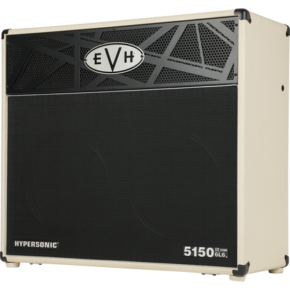 EVH 5150III Hypersonic 6L6 2x12 Combo Amplifier - Ivory