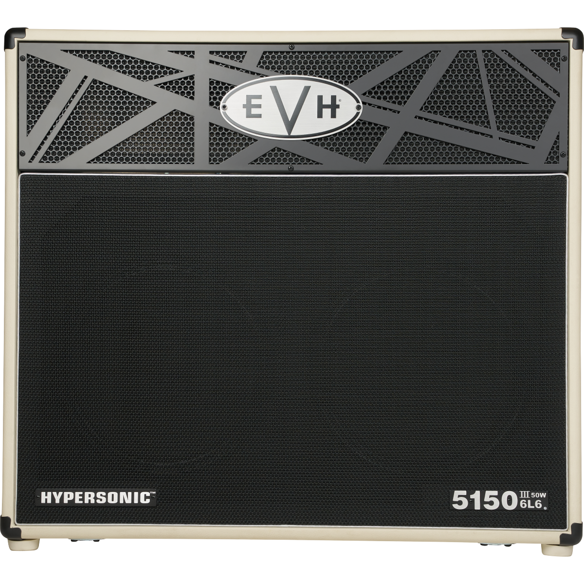 EVH 5150III Hypersonic 6L6 2x12 Combo Amplifier - Ivory