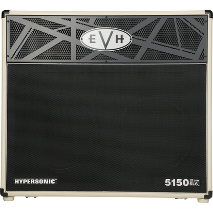 EVH 5150III Hypersonic 6L6 2x12 Combo Amplifier - Ivory