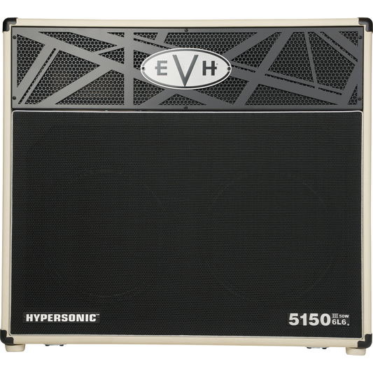 EVH 5150III Hypersonic 6L6 2x12 Combo Amplifier - Ivory