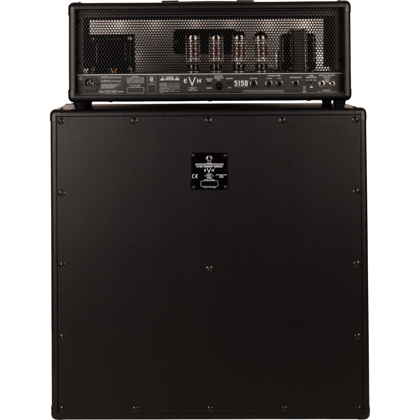 EVH 5150® Iconic Series 80 Watt Head in Black