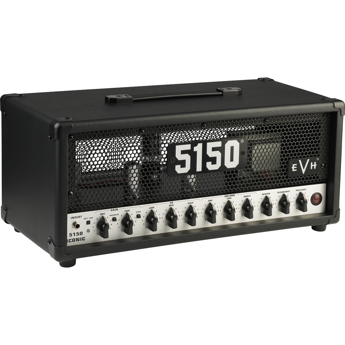 EVH 5150 Iconic Series 15W 6L6 Head Amp - Black