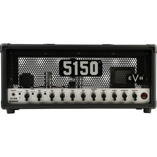 EVH 5150 Iconic Series 15W 6L6 Head Amp - Black