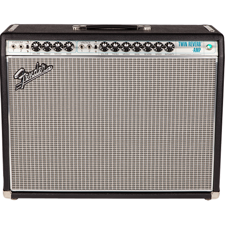 Fender 68 Custom Twin Reverb Vintage Modified 2x12 Combo