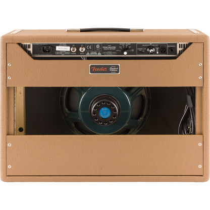 Fender FSR Tone Master Deluxe Reverb Cocoa 120V Combo Amp - Brown Nubtex/Wheat