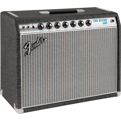 Fender FSR ’68 Custom Pro Reverb 40-Watt Combo Amp, 120V - Pewter Redback