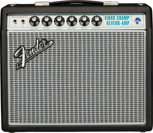 Fender ‘68 Custom Vibro Champ Reverb Combo Amplifier