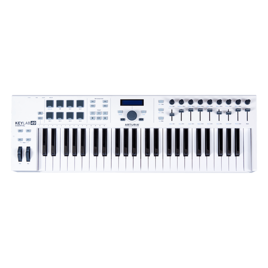 Arturia KeyLab 49 Essential 49-Key MIDI Controller Keyboard
