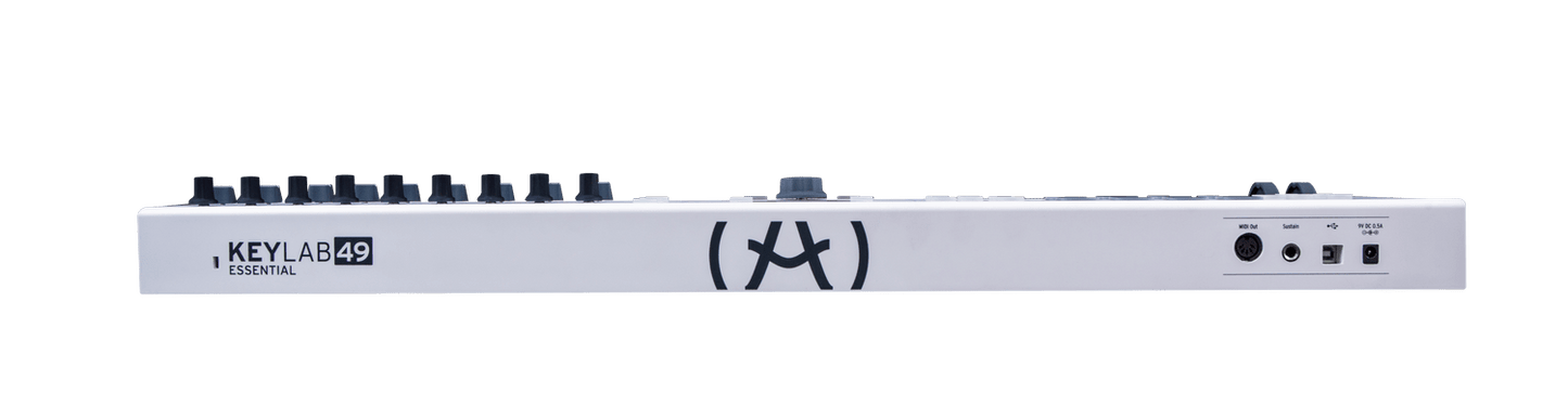 Arturia KeyLab 49 Essential 49-Key MIDI Controller Keyboard