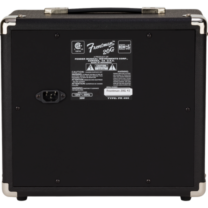 Fender Frontman® 20G, 120V Combo Amplifier