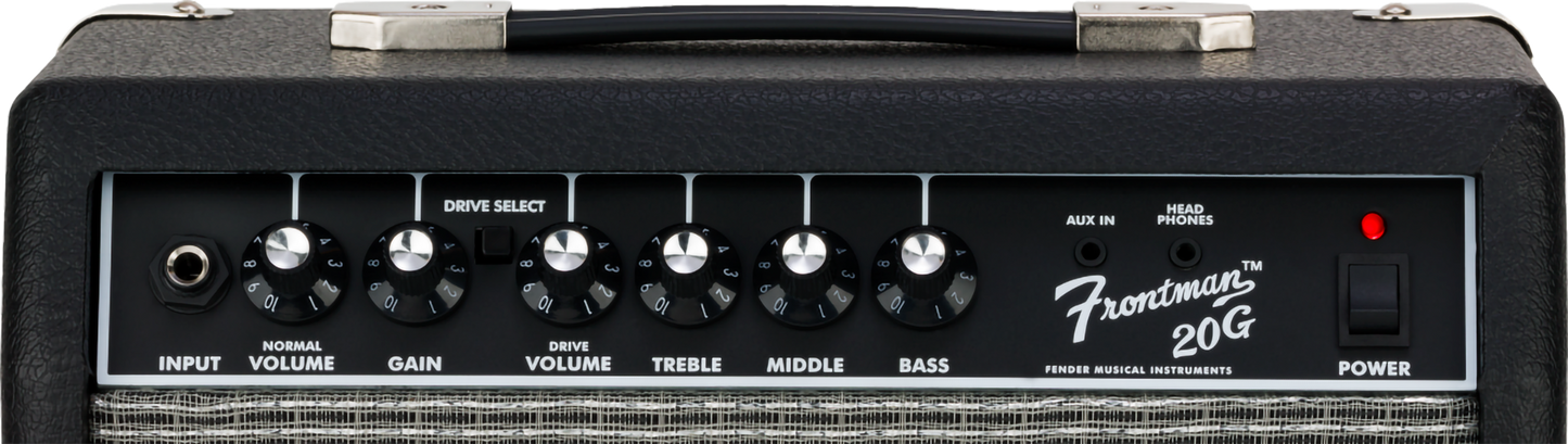Fender Frontman® 20G, 120V Combo Amplifier