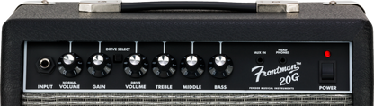 Fender Frontman® 20G, 120V Combo Amplifier