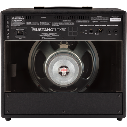 Fender Mustang LTX50 120V 50-Watt Combo Digital Amplifier