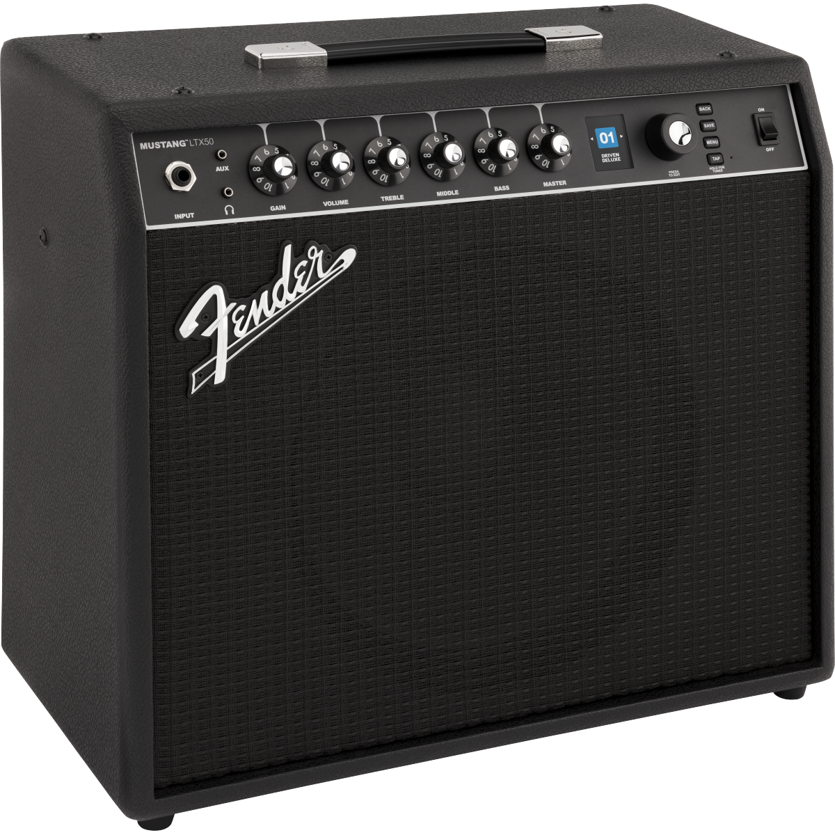 Fender Mustang LTX50 120V 50-Watt Combo Digital Amplifier