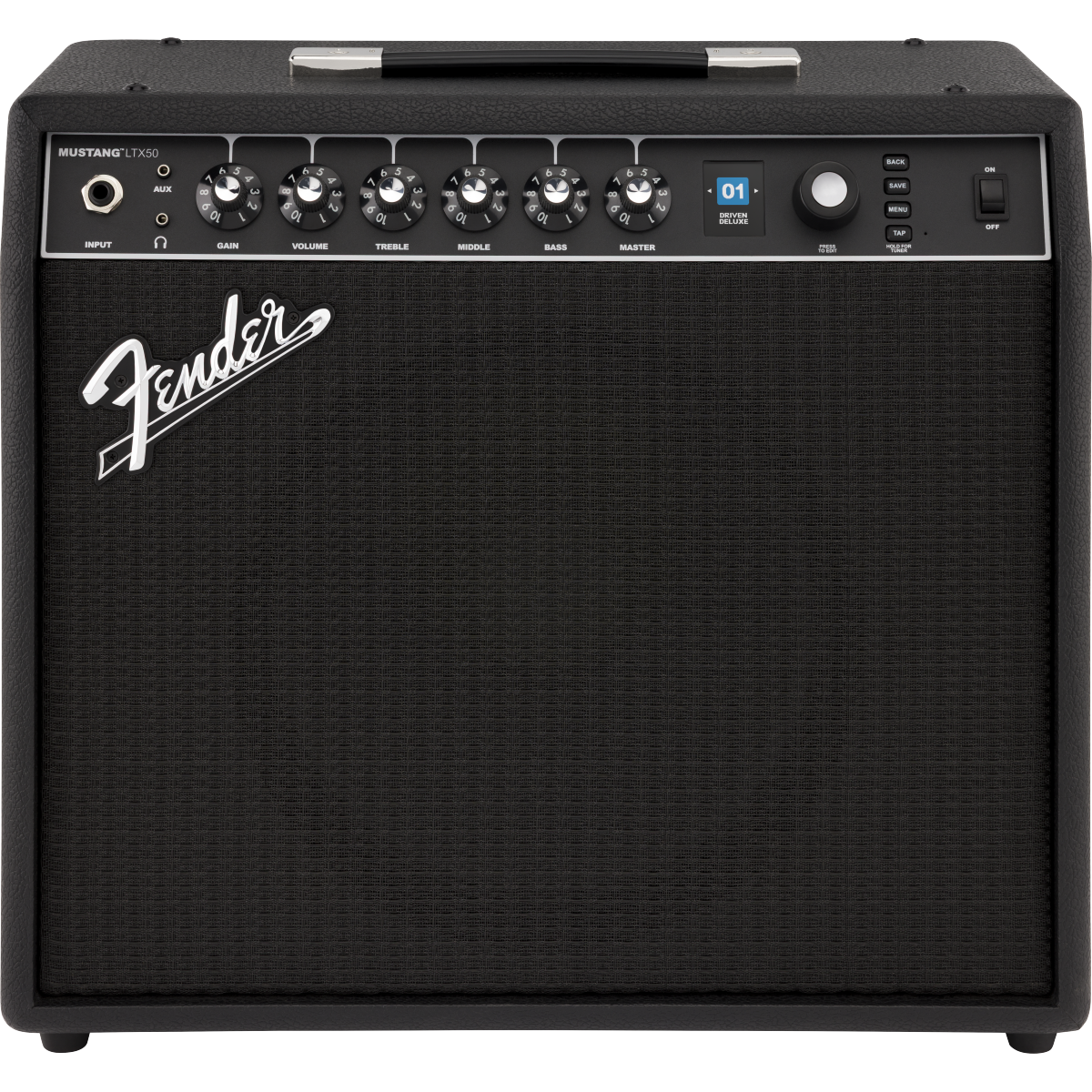 Fender Mustang LTX50 120V 50-Watt Combo Digital Amplifier