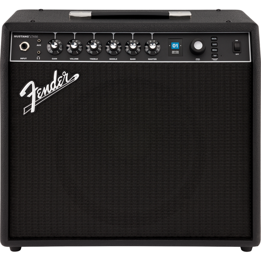Fender Mustang LTX50 120V 50-Watt Combo Digital Amplifier