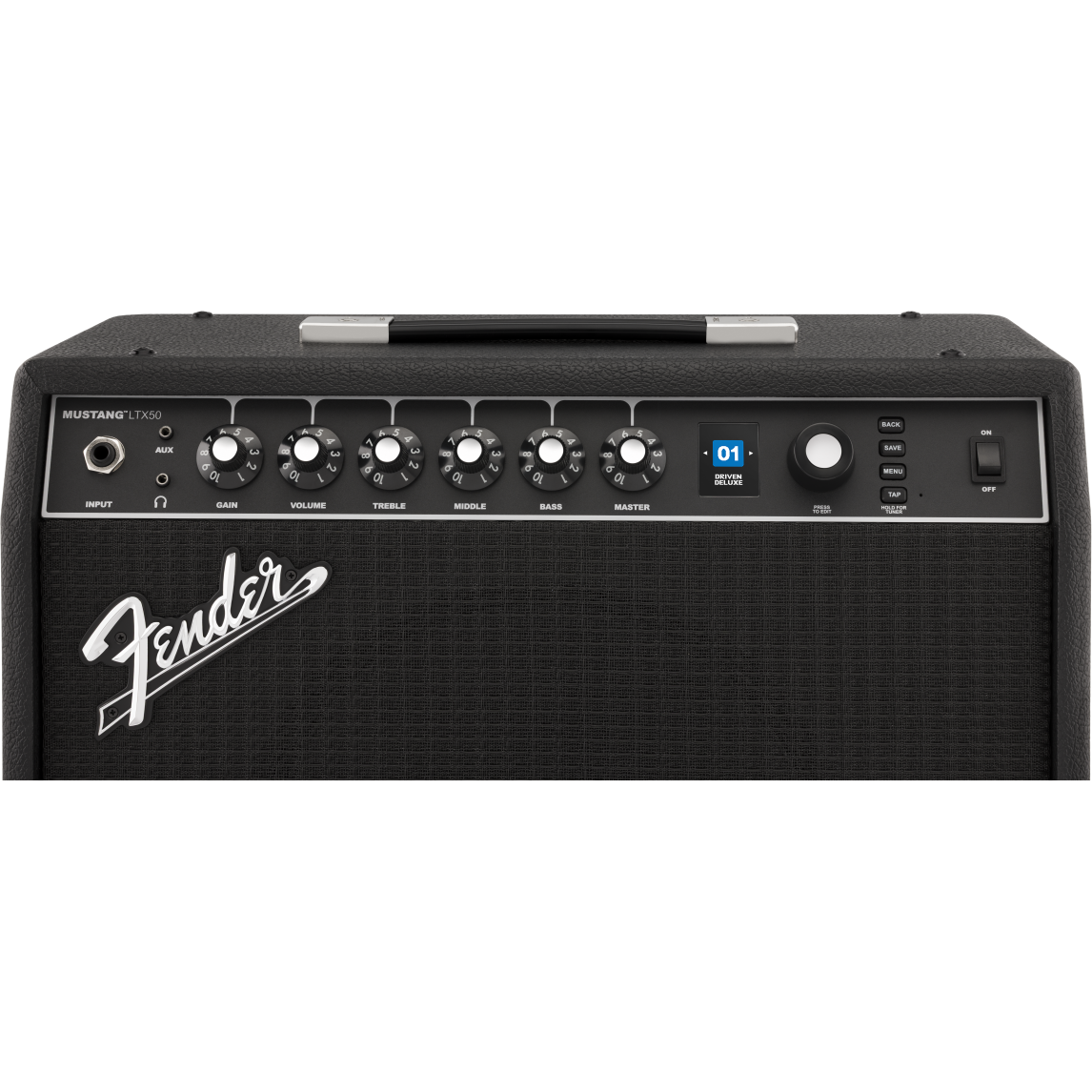 Fender Mustang LTX50 120V 50-Watt Combo Digital Amplifier