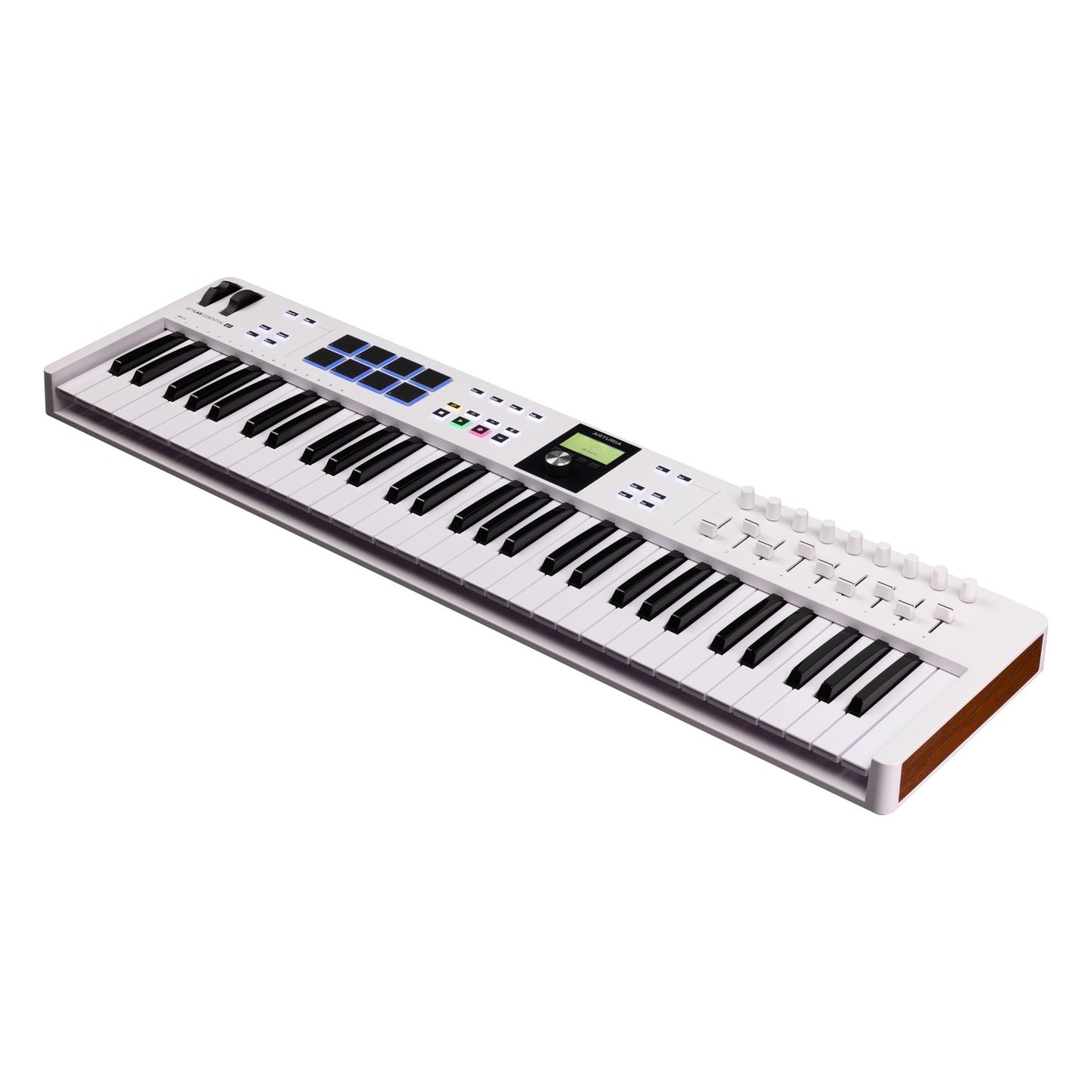 Arturia Keylab Essential 3 61 Key Midi Keyboard - White
