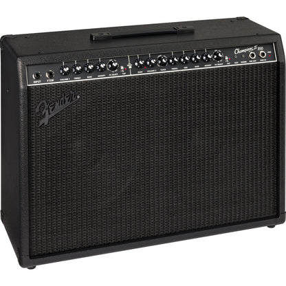 Fender Champion II 100 Blackout 2x12 Guitar Combo Amplifier, 100W