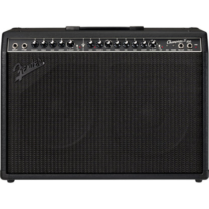 Fender Champion II 100 Blackout 2x12 Guitar Combo Amplifier, 100W