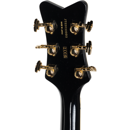 Gretsch G6134TG Limited Edition Paisley Penguin Electric Guitar - Gold Paisley