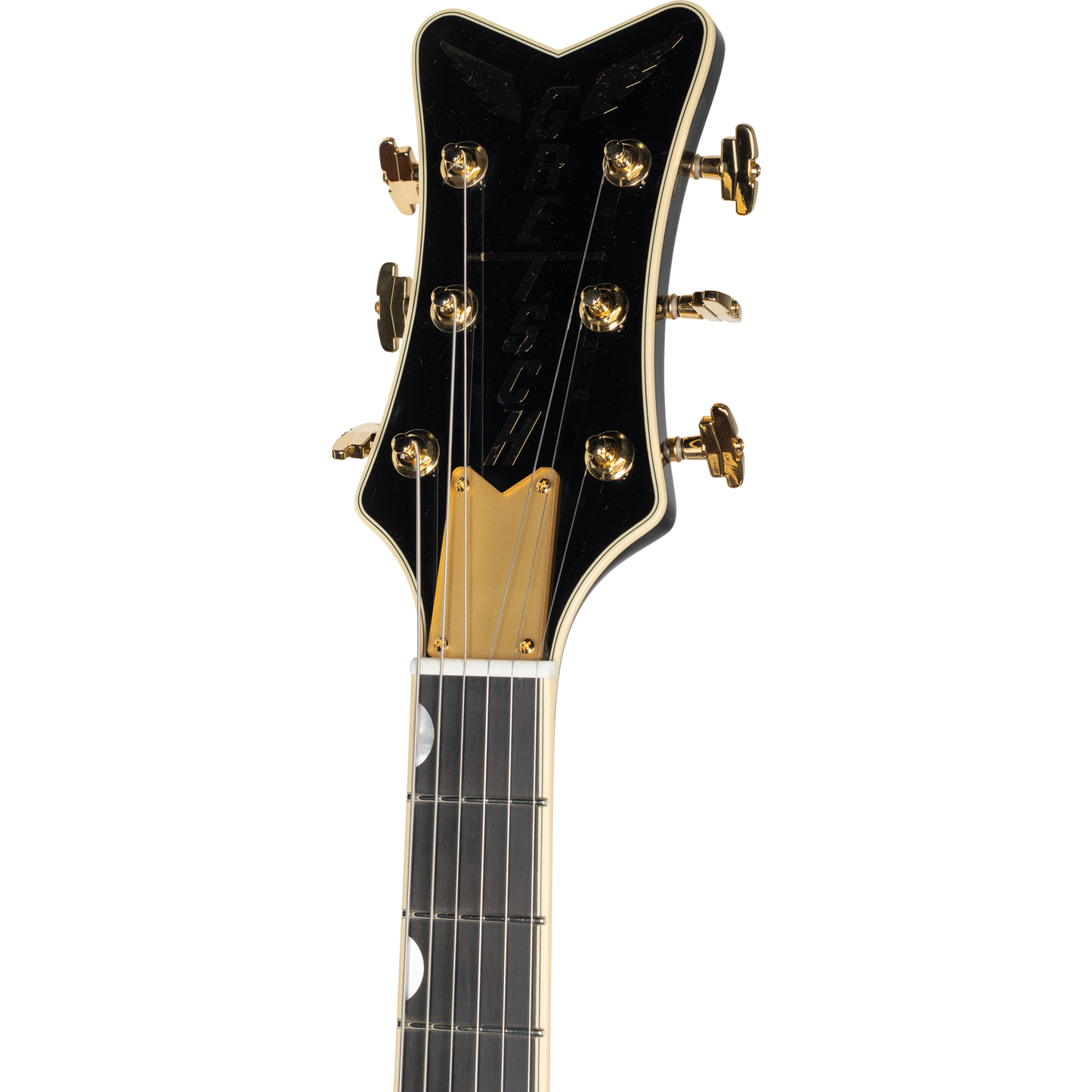 Gretsch G6134TG Limited Edition Paisley Penguin Electric Guitar - Gold Paisley