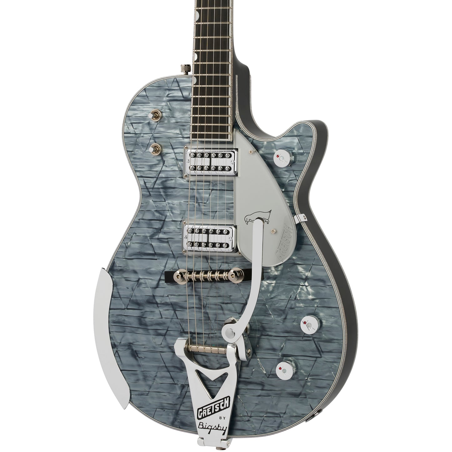 Gretsch G6134T-58 Limited Edition Penguin - Ebony Fingerboard, Light Blue Pearl