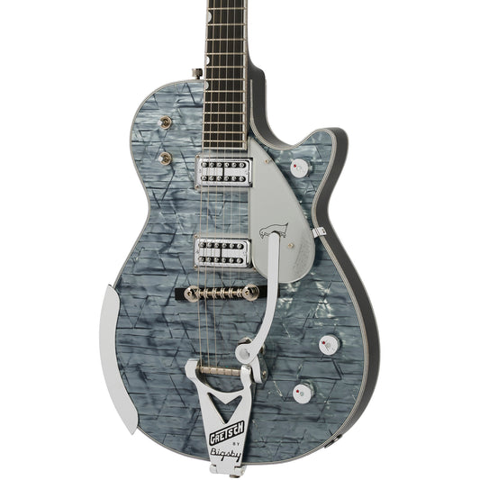 Gretsch G6134T-58 Limited Edition Penguin - Ebony Fingerboard, Light Blue Pearl