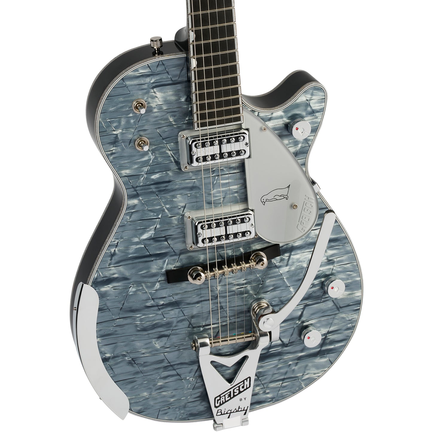 Gretsch G6134T-58 Limited Edition Penguin - Ebony Fingerboard, Light Blue Pearl