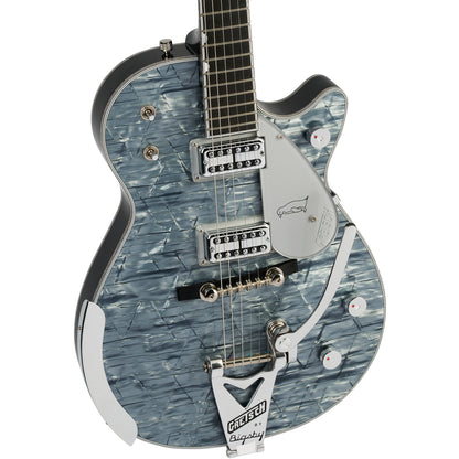 Gretsch G6134T-58 Limited Edition Penguin - Ebony Fingerboard, Light Blue Pearl