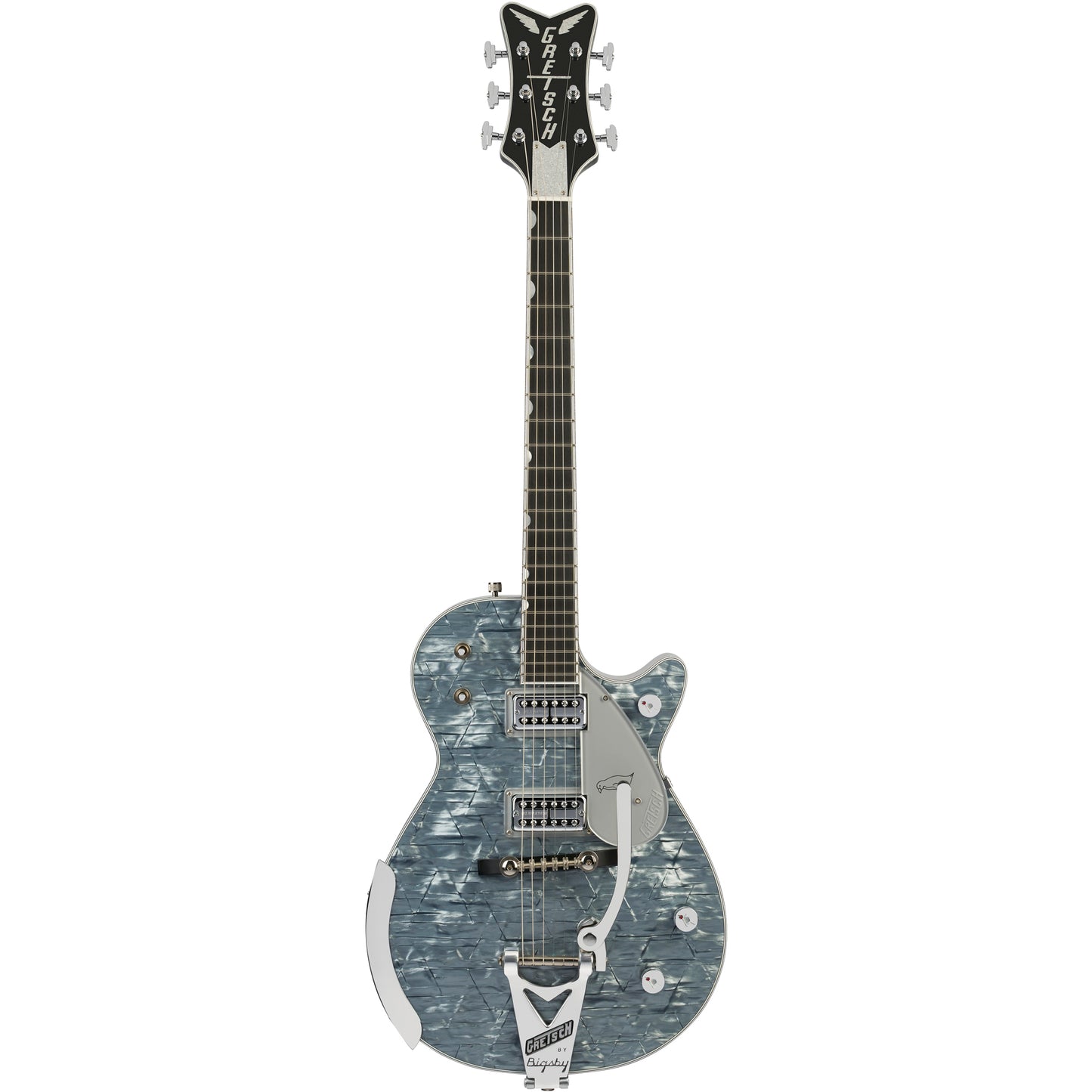 Gretsch G6134T-58 Limited Edition Penguin - Ebony Fingerboard, Light Blue Pearl