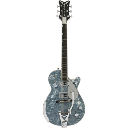 Gretsch G6134T-58 Limited Edition Penguin - Ebony Fingerboard, Light Blue Pearl