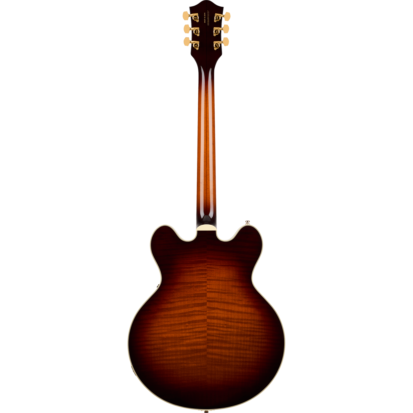 Gretsch Broadkaster LX Figured Center Block Electric Guitar - Havana Burst