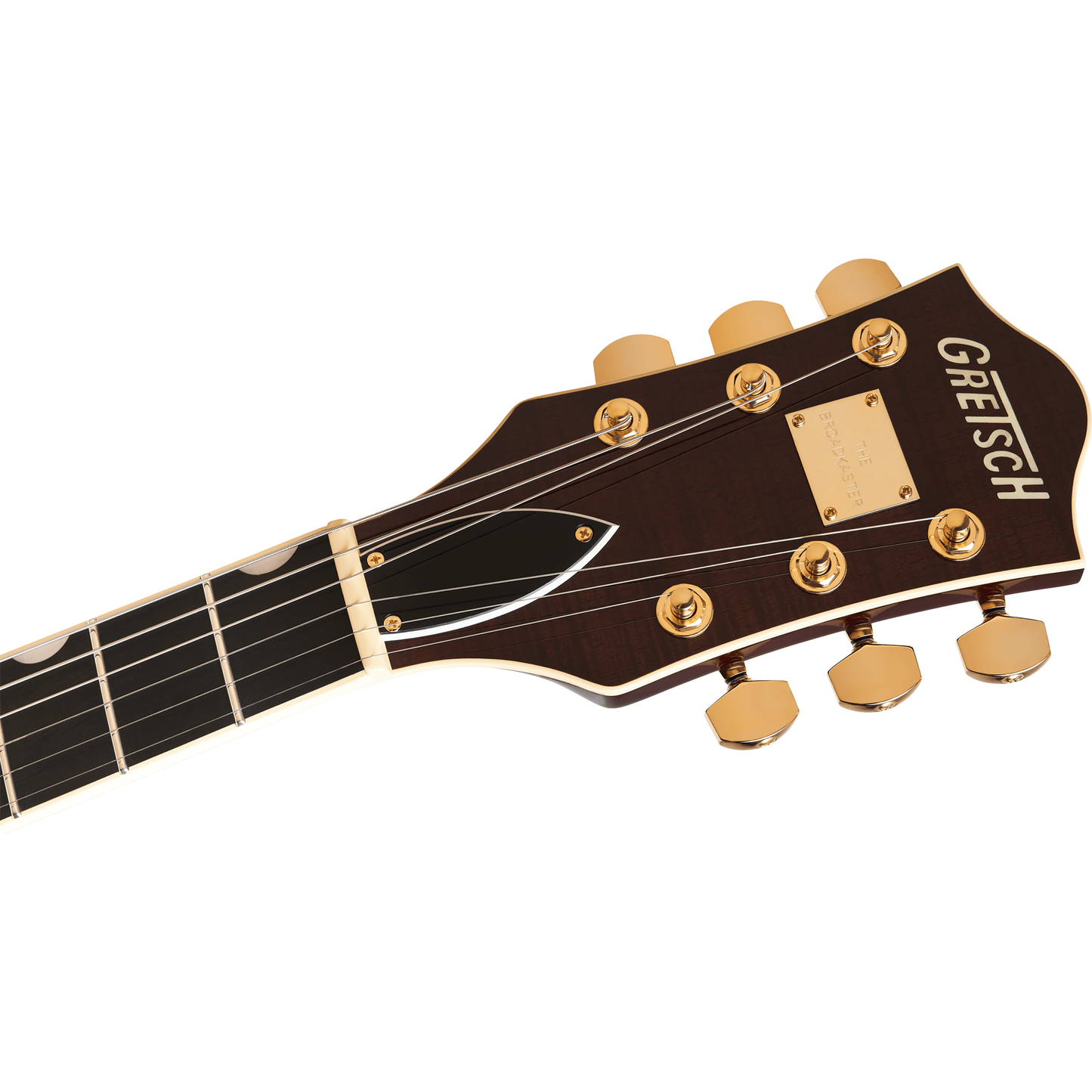 Gretsch Broadkaster LX Figured Center Block Electric Guitar - Havana Burst