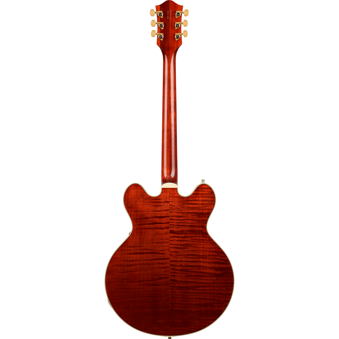 Gretsch Broadkaster LX Figured Center Block Electric Guitar - Bourbon Stain