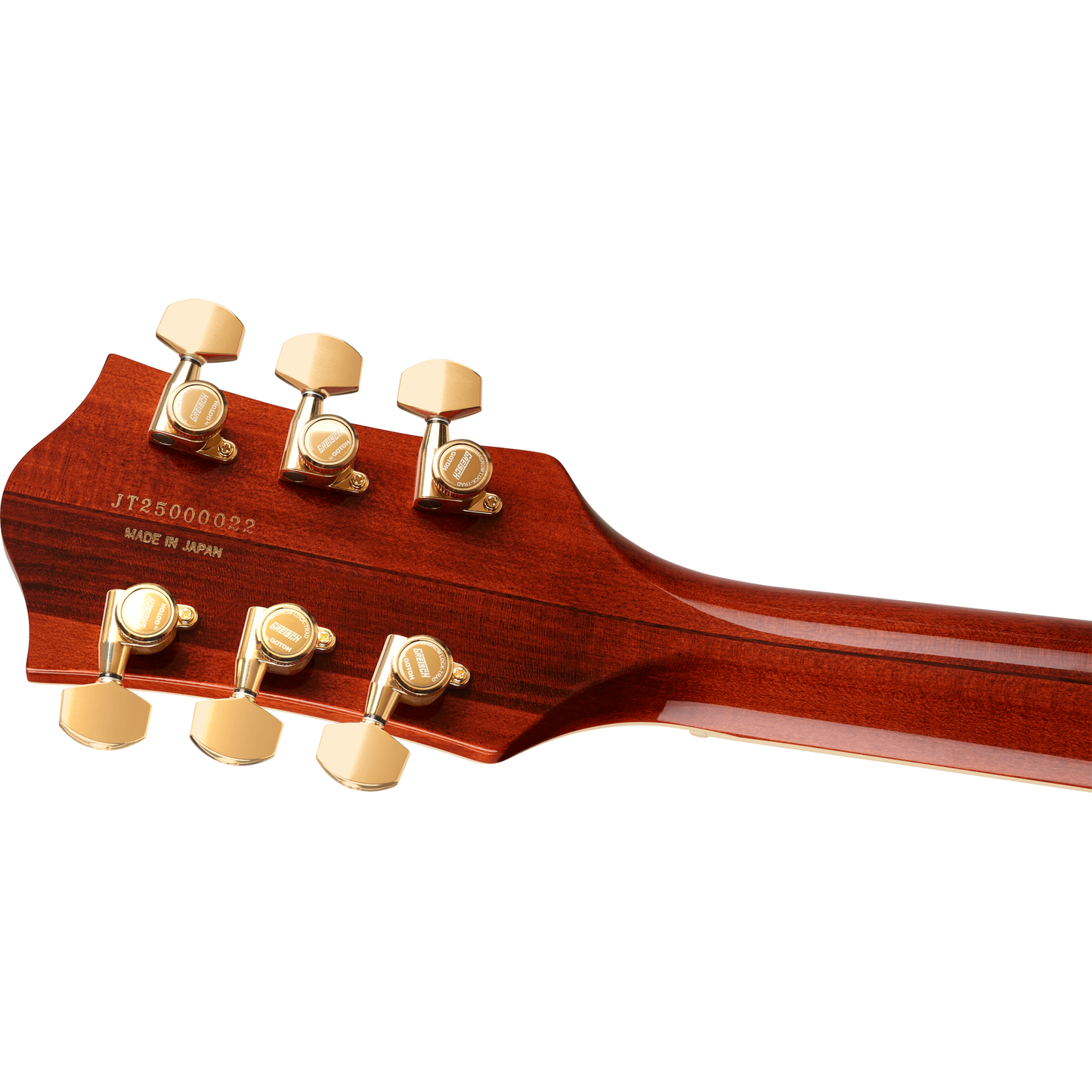 Gretsch Broadkaster LX Figured Center Block Electric Guitar - Bourbon Stain