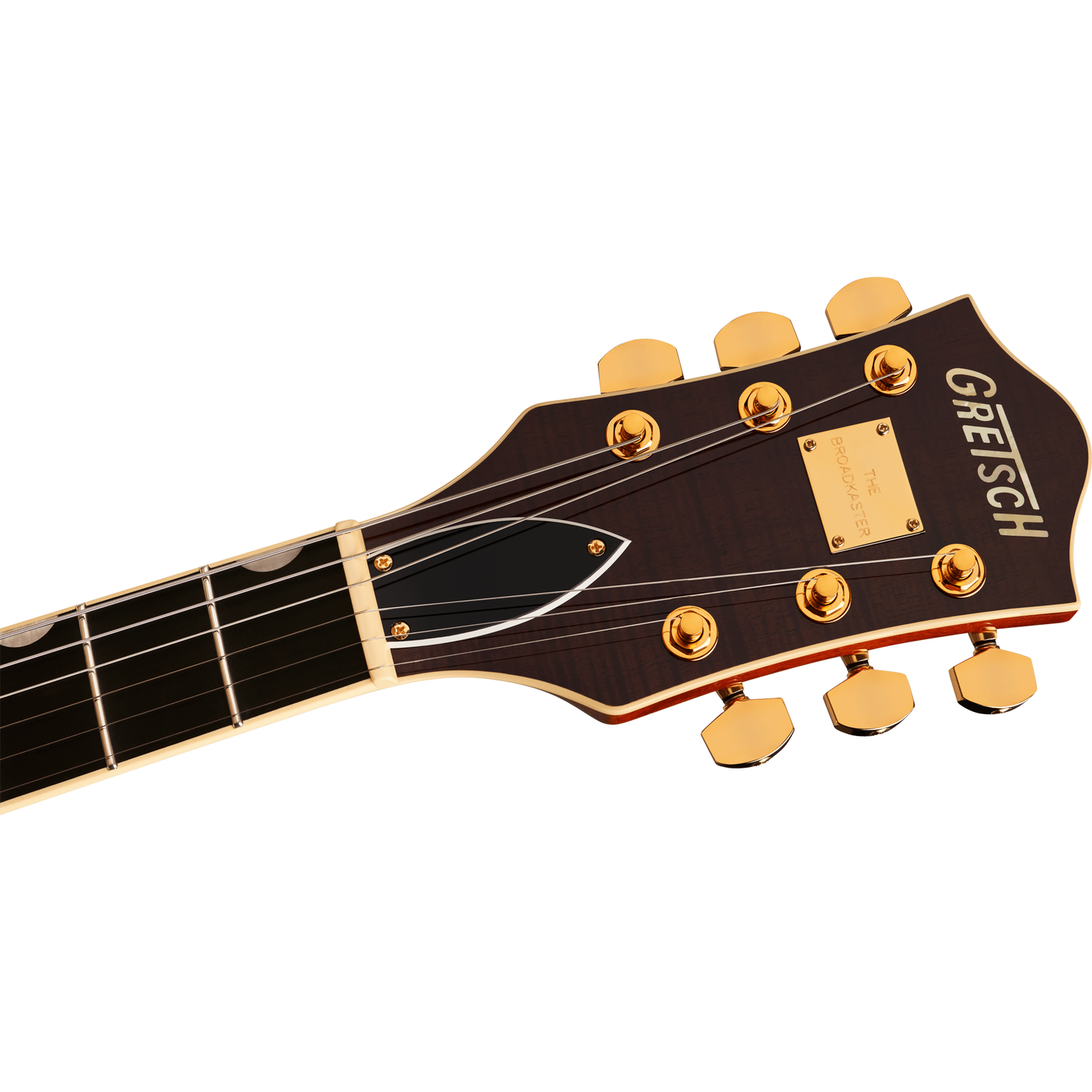 Gretsch Broadkaster LX Figured Center Block Electric Guitar - Bourbon Stain