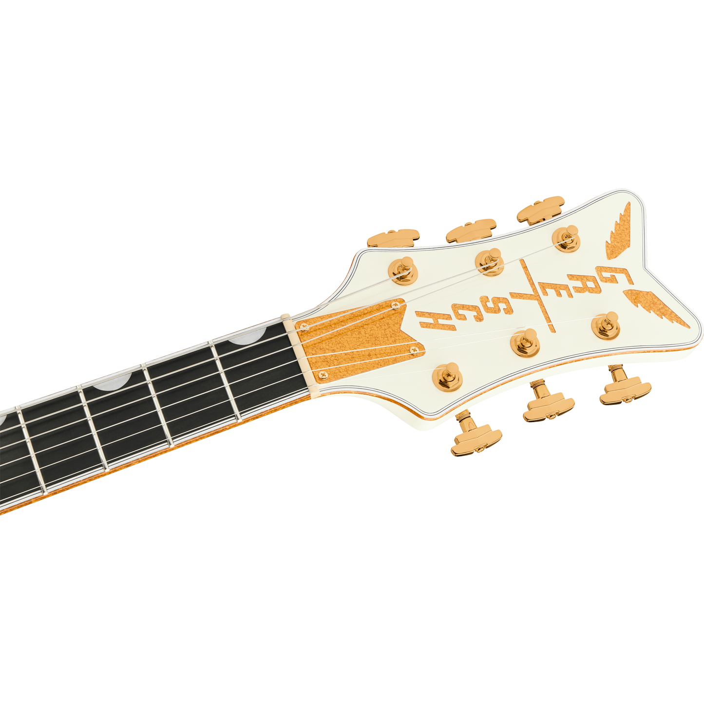 Gretsch Falcon Center Block LTD Electric Guitar - Ebony Fingerboard, Vintage White