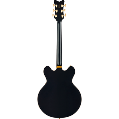 Gretsch Falcon Center Block LTD Electric Guitar - Ebony Fingerboard, Midnight Sapphire