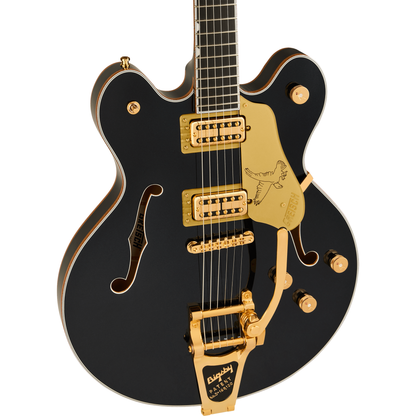 Gretsch Falcon Center Block LTD Electric Guitar - Ebony Fingerboard, Midnight Sapphire