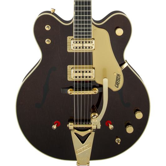 Gretsch G6122T-62 Vintage Select '62 Chet Atkins® Country Gentleman® Hollow Body Electric Guitar, Walnut Stain