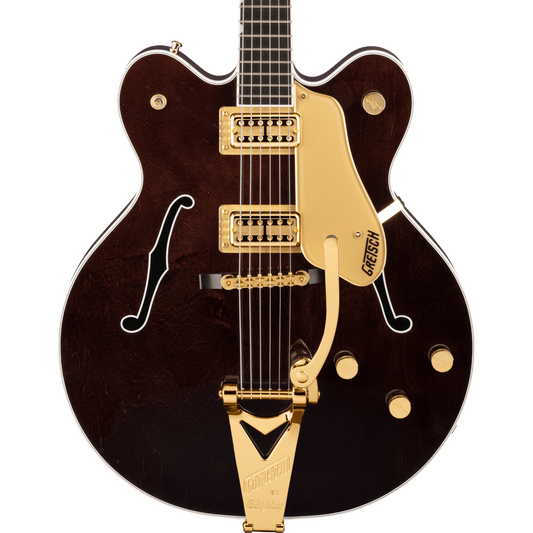 Gretsch G6122TG Players Edition Country Gentleman Electric Guitar Walnut Stain
