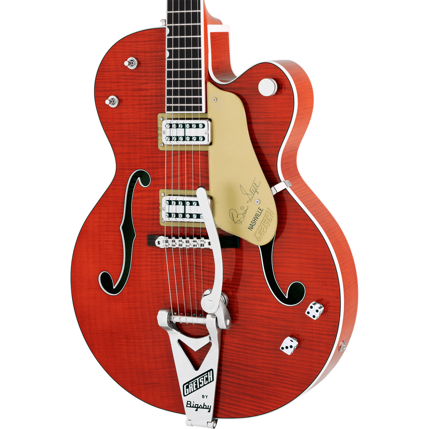 Gretsch G6120TFM-BSNV Brian Setzer Signature Nashville® Electric Gretsch G6120TFM-BSNV Brian Setzer Signature Nashville® Electric