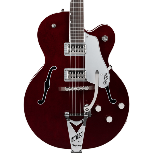 Gretsch G6119T-ET Players Edition Tennessee Rose™ Electrotone Hollow Body Electric Guitar, Dark Cherry Stain