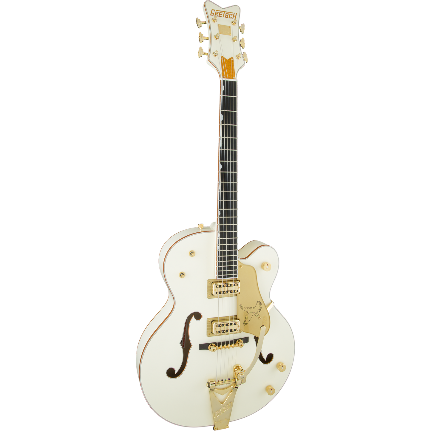 Gretsch G6136T-59 Vintage Select '59 Falcon Electric Guitar, Vintage White