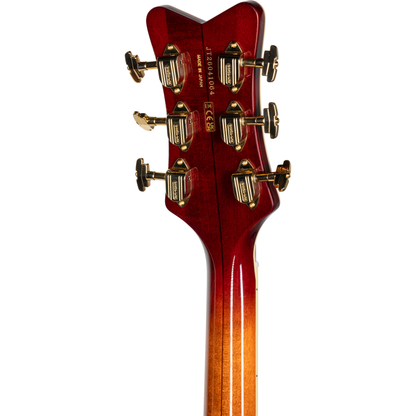 Gretsch G6136TGQM-59 Limited Edition Quilt Classic Falcon w/ Bigsby - Forge Glow