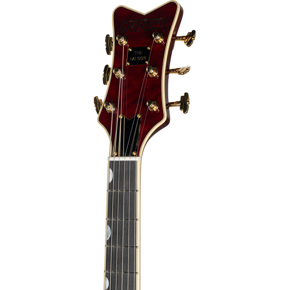 Gretsch G6136TGQM-59 Limited Edition Quilt Classic Falcon w/ Bigsby - Forge Glow