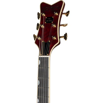 Gretsch G6136TGQM-59 Limited Edition Quilt Classic Falcon w/ Bigsby - Forge Glow