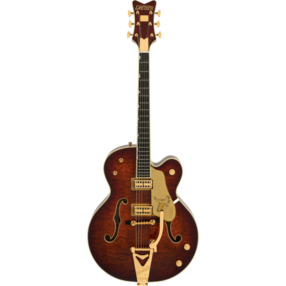 Gretsch G6136TGQM-59 Limited Edition Quilt Classic Falcon w/ Bigsby - Forge Glow