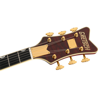 Gretsch G6136TGQM-59 Limited Edition Quilt Classic Falcon w/ Bigsby - Forge Glow